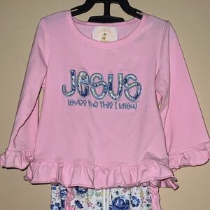 Baby Girl’s Boutique Outfit